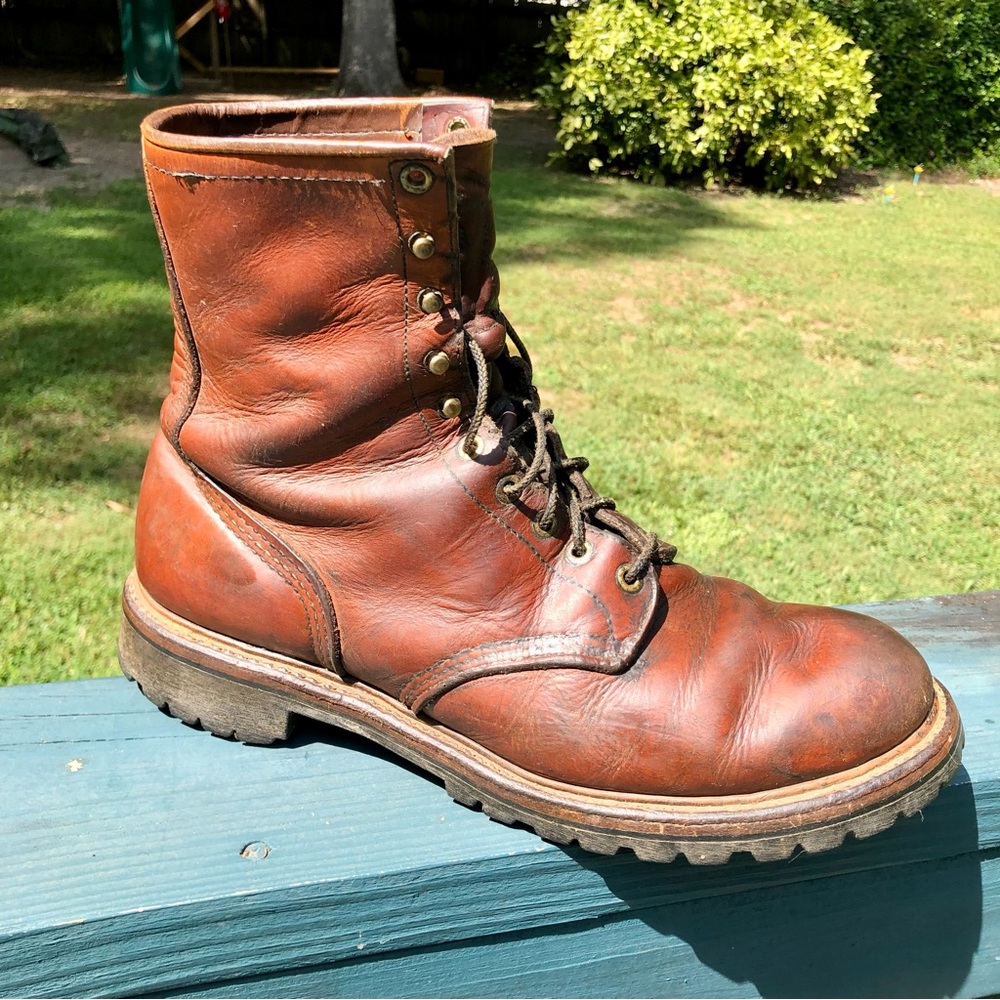 Red Wing Work Boots